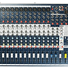 Mezclador Soundcraft EFX12 12 Canales con Efectos Lexicon 24bit 