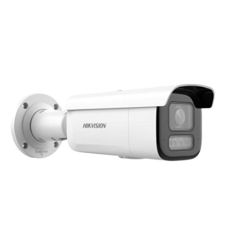 Cámara de red tipo bala varifocal motorizada híbrida inteligente - Hikvision  1