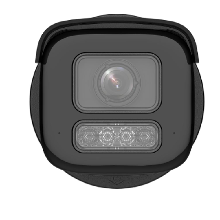 Cámara de red tipo bala varifocal motorizada híbrida inteligente - Hikvision  2