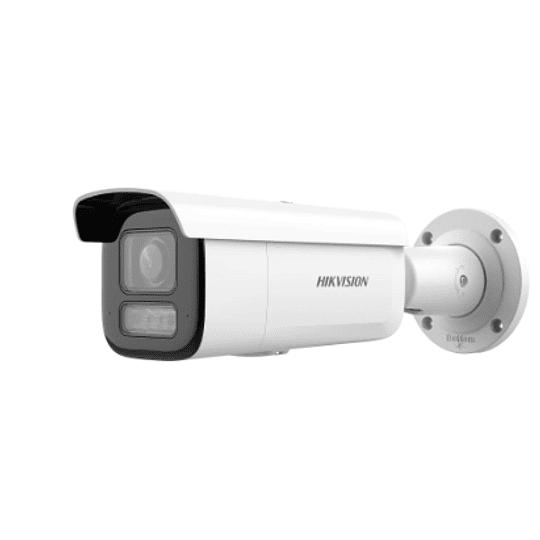 Cámara de red tipo bala varifocal motorizada híbrida inteligente - Hikvision 