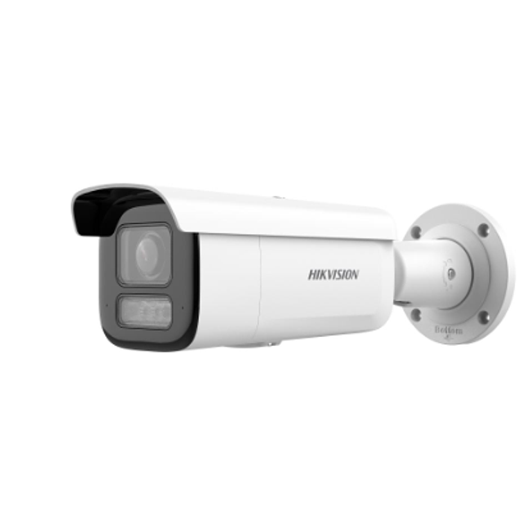Cámara de red tipo bala varifocal motorizada híbrida inteligente - Hikvision  3