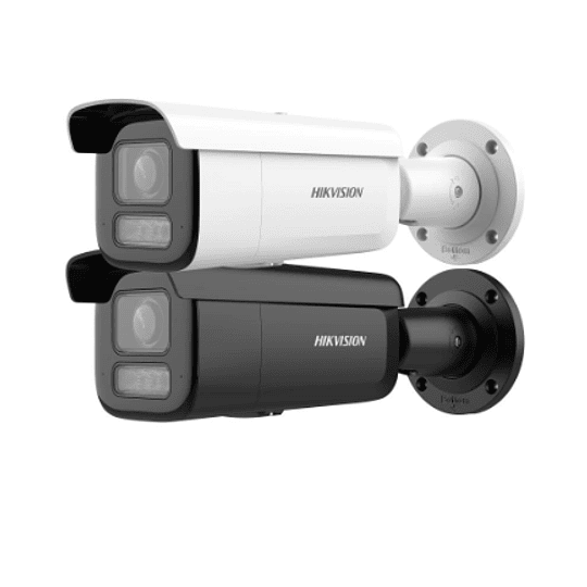 Cámara de red tipo bala varifocal motorizada híbrida inteligente - Hikvision 