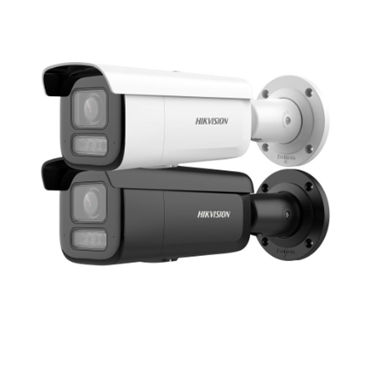 Cámara de red tipo bala varifocal motorizada híbrida inteligente - Hikvision  4