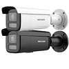 Cámara de red tipo bala varifocal motorizada híbrida inteligente - Hikvision 