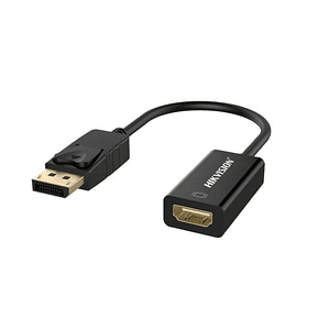 Cable Adaptador DisplayPort a HDMI, Hikvision