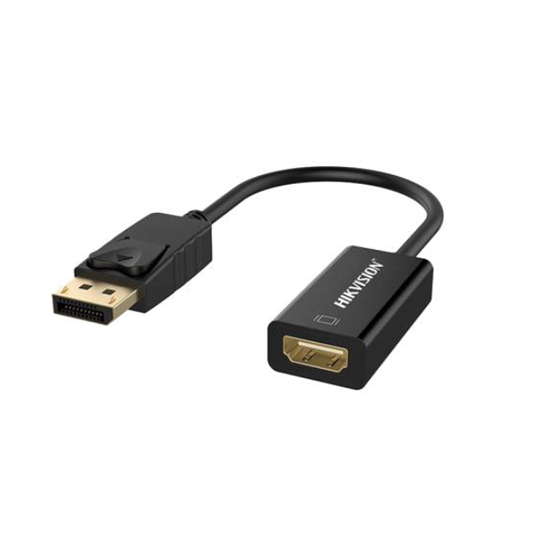 Cable Adaptador DisplayPort a HDMI, Hikvision 1