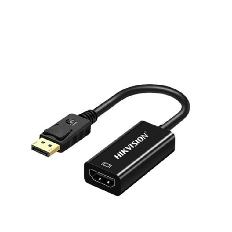 Cable Adaptador DisplayPort a HDMI, Hikvision 2