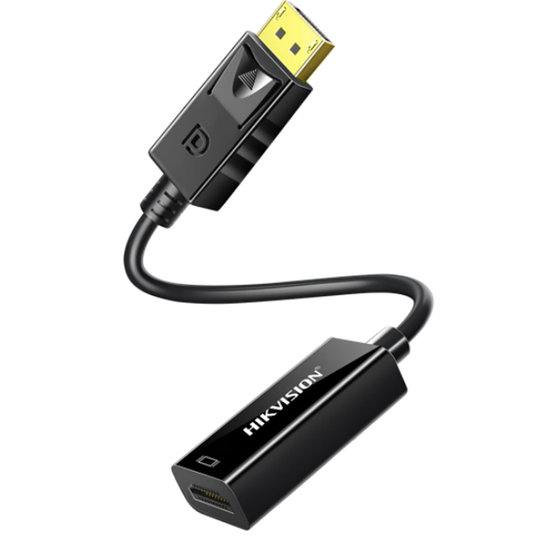 Cable Adaptador DisplayPort a HDMI, Hikvision 3