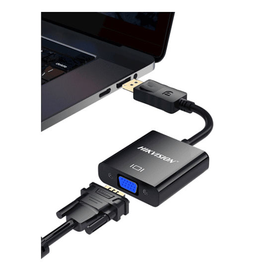 Cable Adaptador DisplayPort a VGA, Hikvision