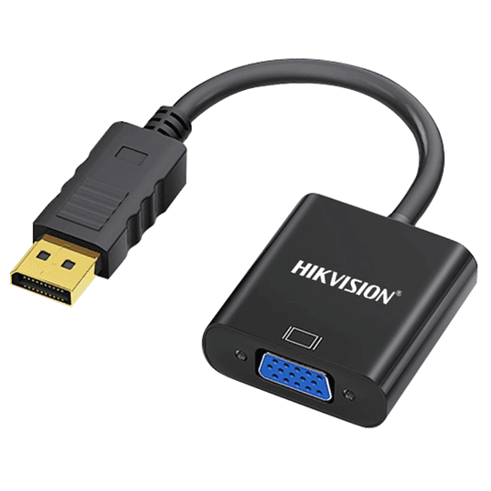 Cable Adaptador DisplayPort a VGA, Hikvision