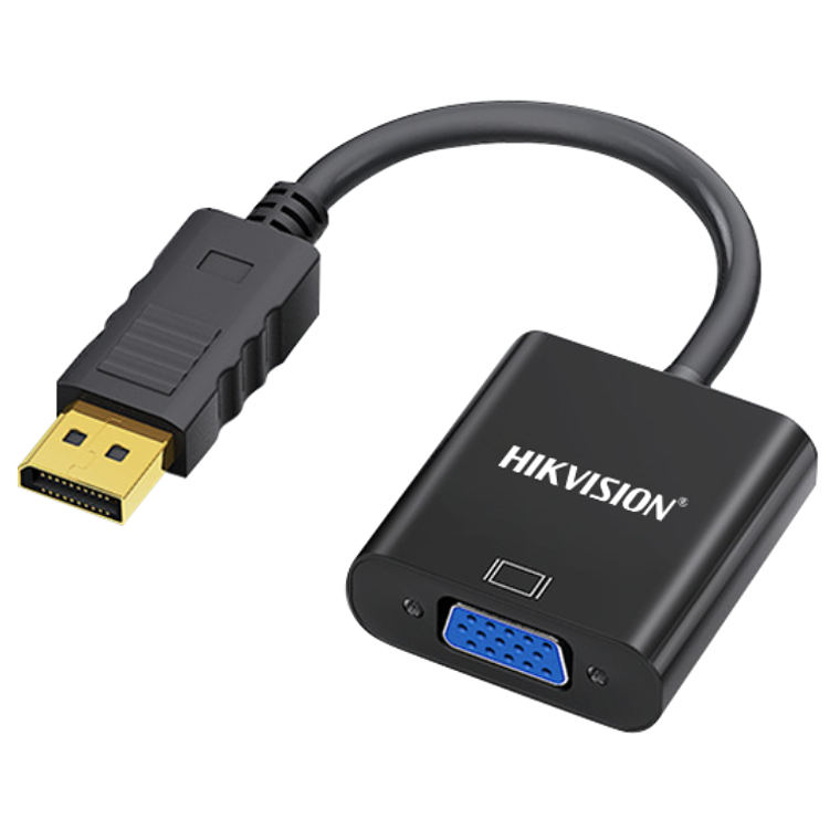 Cable Adaptador DisplayPort a VGA, Hikvision 2
