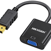 Cable Adaptador DisplayPort a VGA, Hikvision