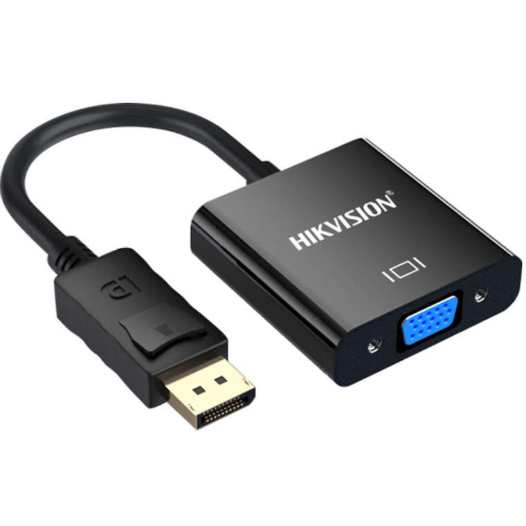 Cable Adaptador DisplayPort a VGA, Hikvision 1