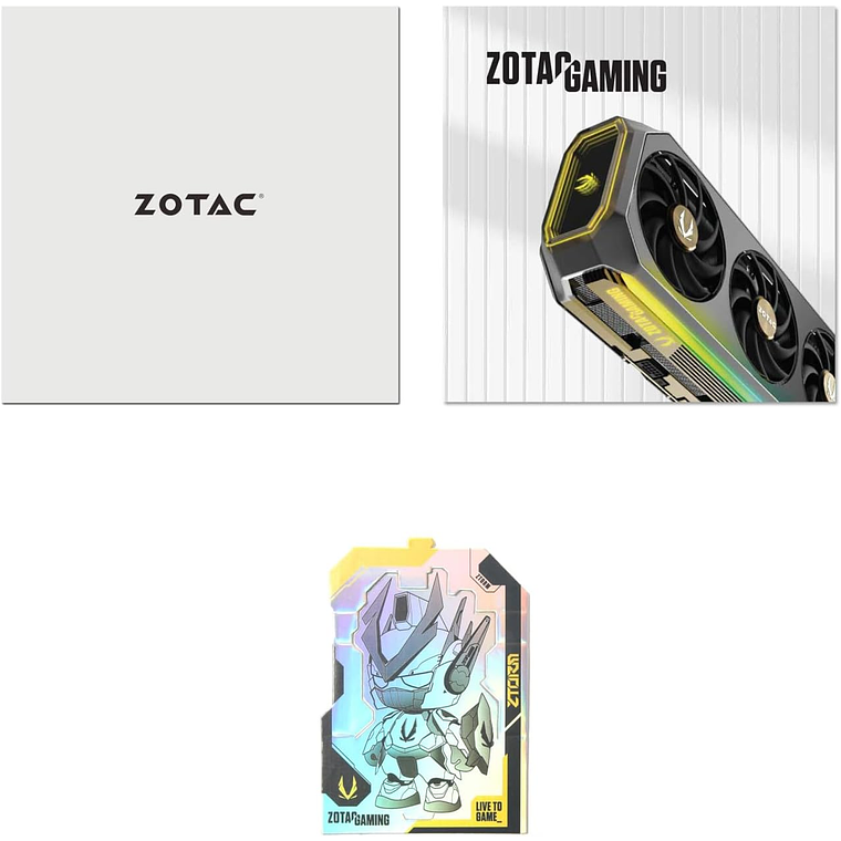 Tarjeta de Video ZOTAC GAMING GeForce RTX 5060 Twin Edge OC 8GB GDDR7 2