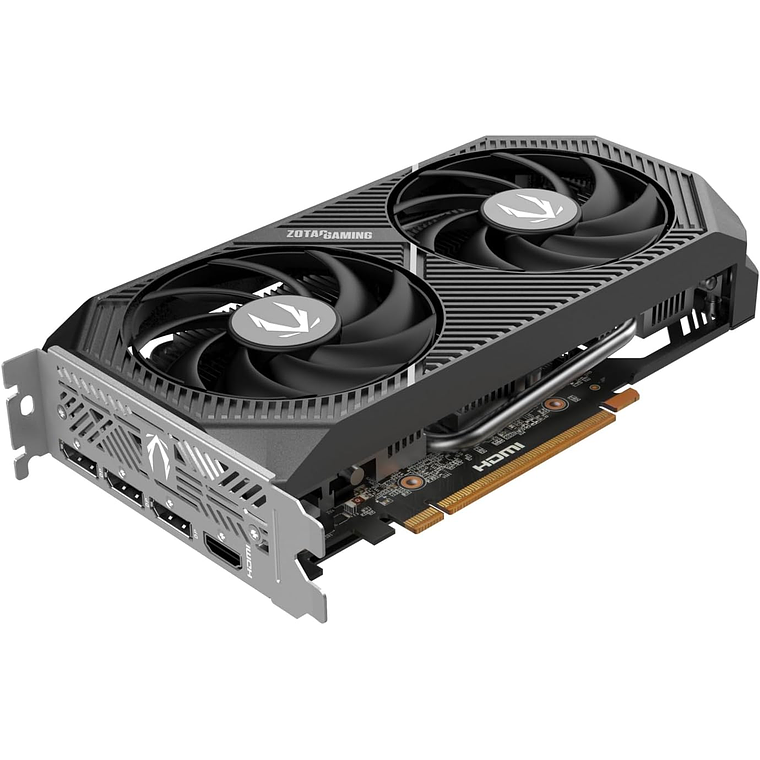 Tarjeta de Video ZOTAC GAMING GeForce RTX 5060 Twin Edge OC 8GB GDDR7 4