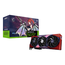 Tarjeta de Video MSI GeForce RTX 5070 Ti MLG EDITION OC de 16GB GDDR7