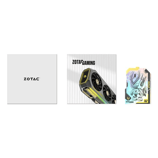 Tarjeta de Video ZOTAC RTX 5050 Twin Edge OC de 8GB GDDR6