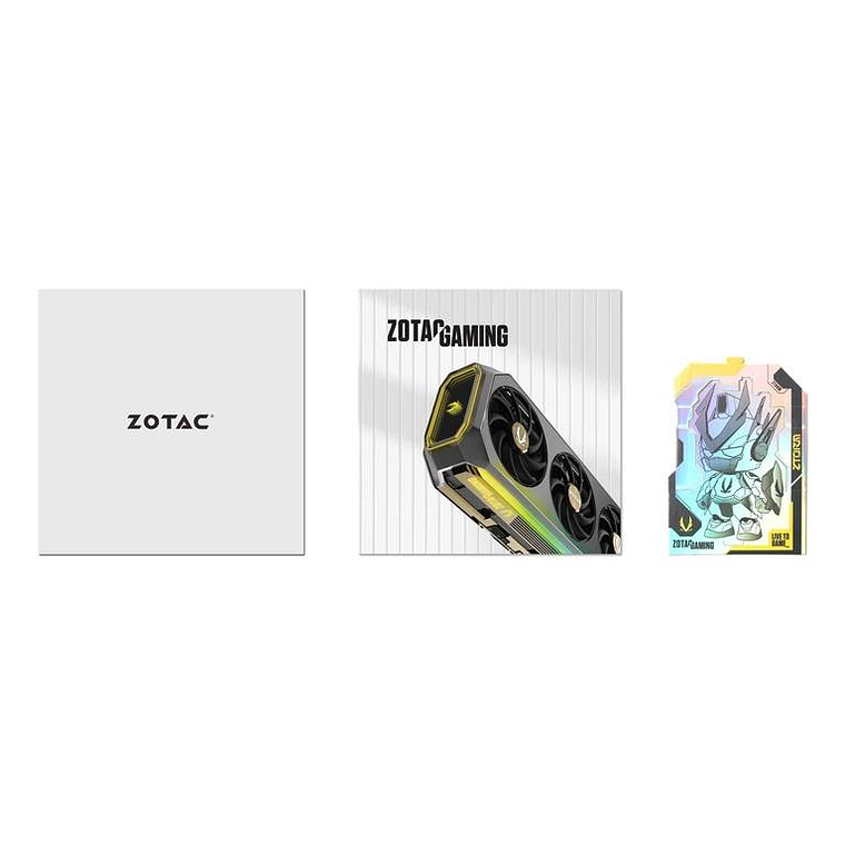 Tarjeta de Video ZOTAC RTX 5050 Twin Edge OC de 8GB GDDR6 2