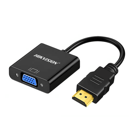 Cable Adaptador HDMI a VGA - Hikvision