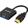 Cable Adaptador HDMI a VGA - Hikvision