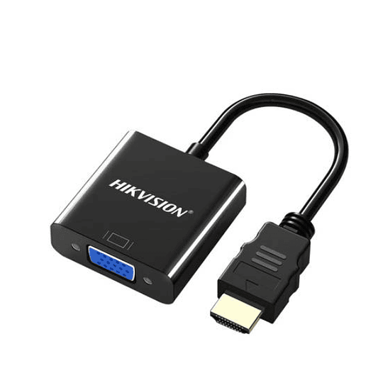 Cable Adaptador HDMI a VGA - Hikvision