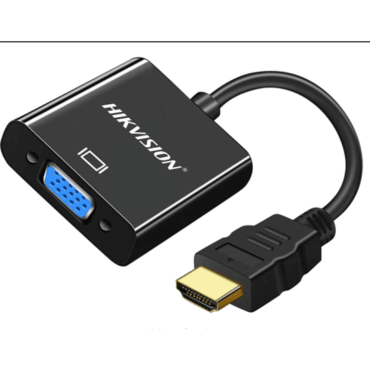 Cable Adaptador HDMI a VGA - Hikvision