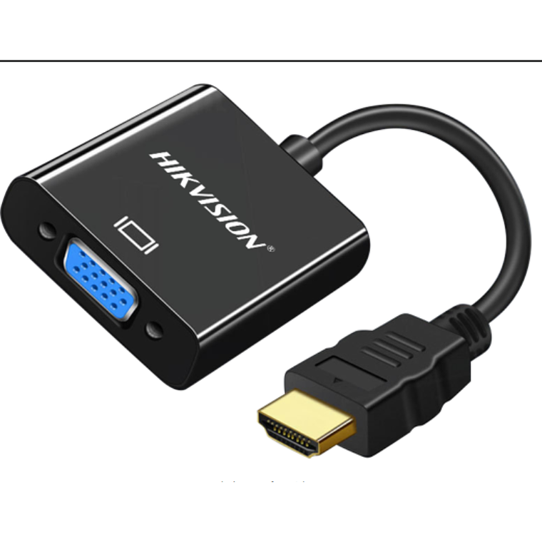 Cable Adaptador HDMI a VGA - Hikvision 3
