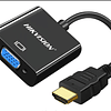 Cable Adaptador HDMI a VGA - Hikvision