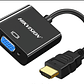 Cable Adaptador HDMI a VGA - Hikvision - Miniatura 3