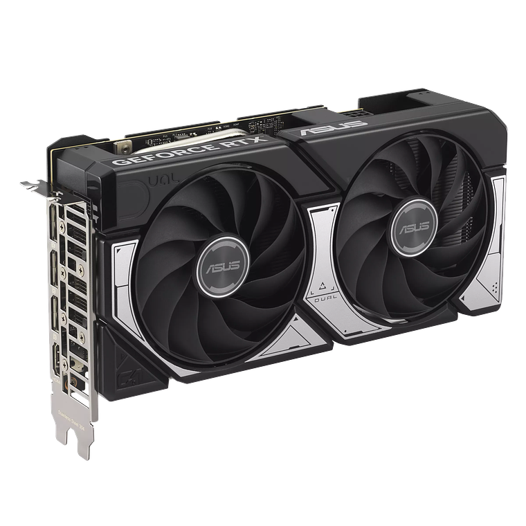 Tarjeta de Video ASUS Dual GeForce RTX 5060 Ti OC de 16GB GDDR7 PCIe 5.0 3