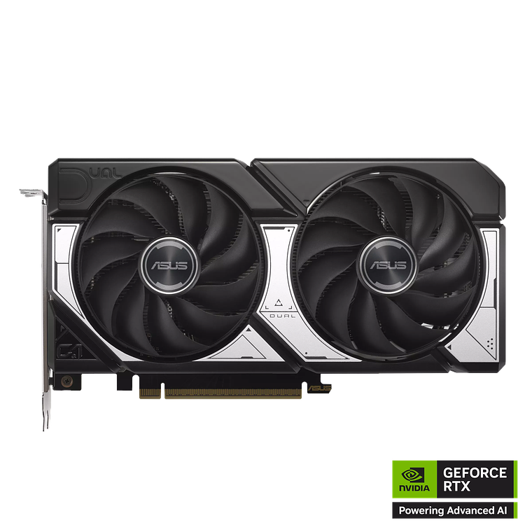 Tarjeta de Video ASUS Dual GeForce RTX 5060 Ti OC de 16GB GDDR7 PCIe 5.0 6