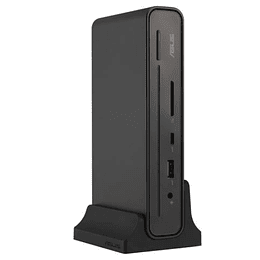 Estación de acoplamiento Asus DC300 USB-C para triple pantalla, 90W