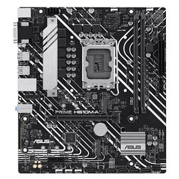 Placa Madre Asus Prime H610M-K D4-CSM