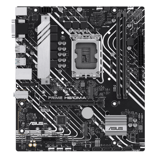 Placa Madre Asus Prime H610M-K D4-CSM