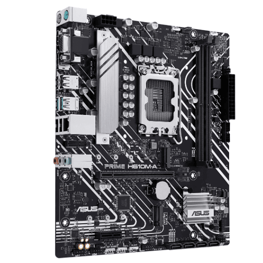 Placa Madre Asus Prime H610M-K D4-CSM
