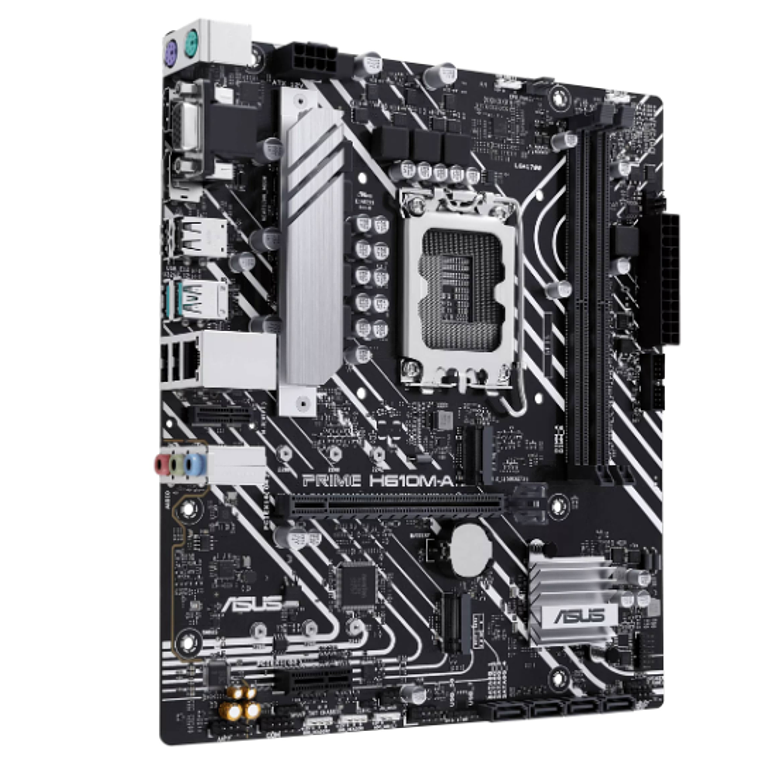 Placa Madre Asus Prime H610M-K D4-CSM 2