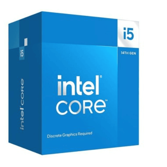 Procesador Intel Core i5-14400F Raptor Lake (LGA1700, 2.5/4.7 GHz, 10 Nucleos y 16 Hilos)