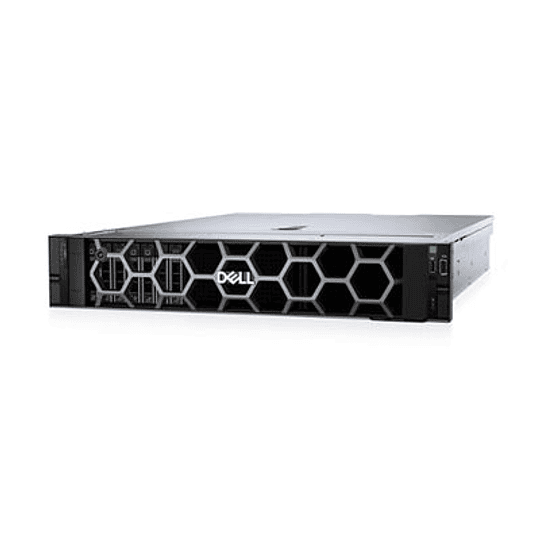 Servidor Dell PowerEdge R760xs (Xeon Gold 6526Y, 32GB DDR5, 480GB SSD, Rack 2U)