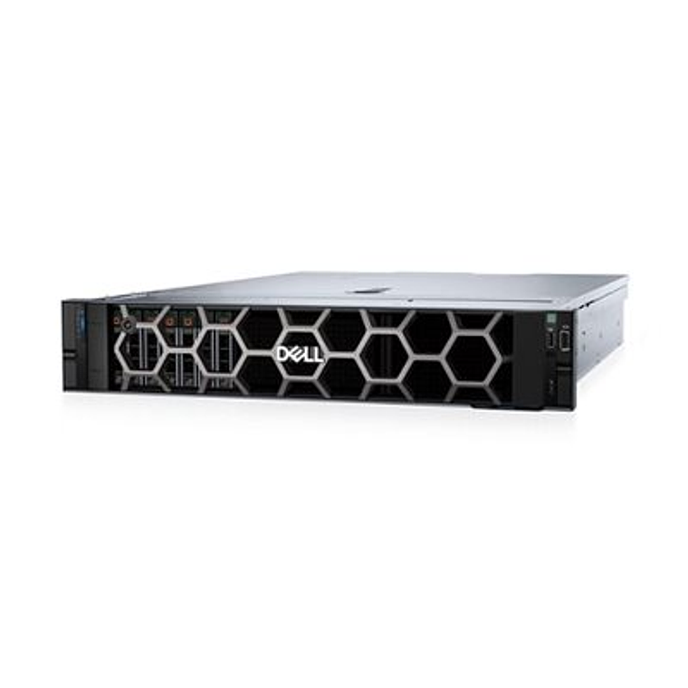 Servidor Dell PowerEdge R760xs (Xeon Gold 6526Y, 32GB DDR5, 480GB SSD, Rack 2U) 1