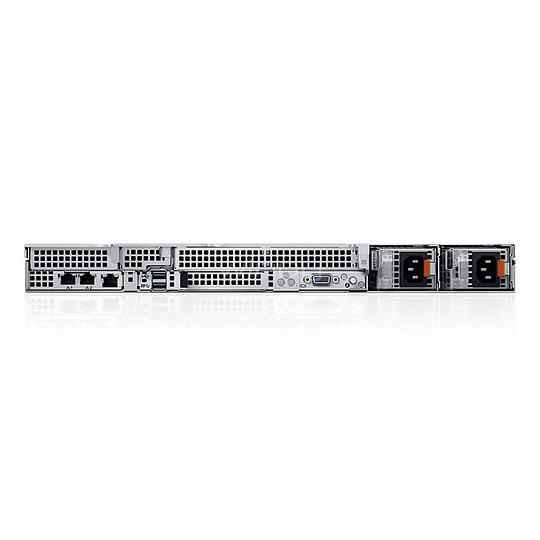 Servidor DELL PowerEdge R660XS (Xeon Silver 4510 32GB DDR5 480GB SSD) Rack 1U