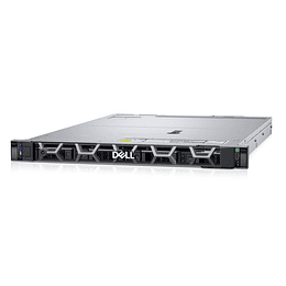 Servidor DELL PowerEdge R660XS (Xeon Silver 4510 32GB DDR5 480GB SSD) Rack 1U