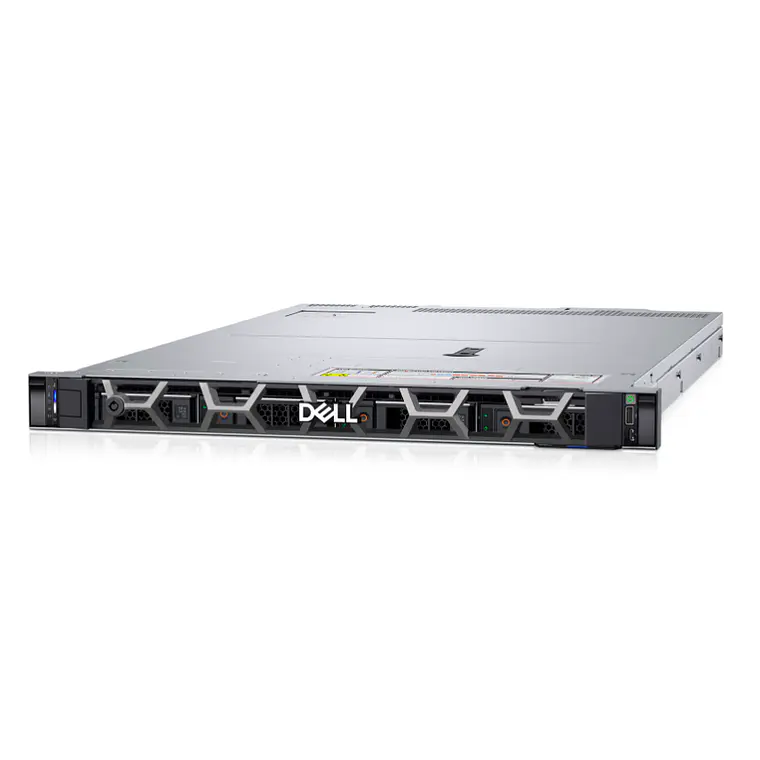 Servidor DELL PowerEdge R660XS (Xeon Silver 4510 32GB DDR5 480GB SSD) Rack 1U 1