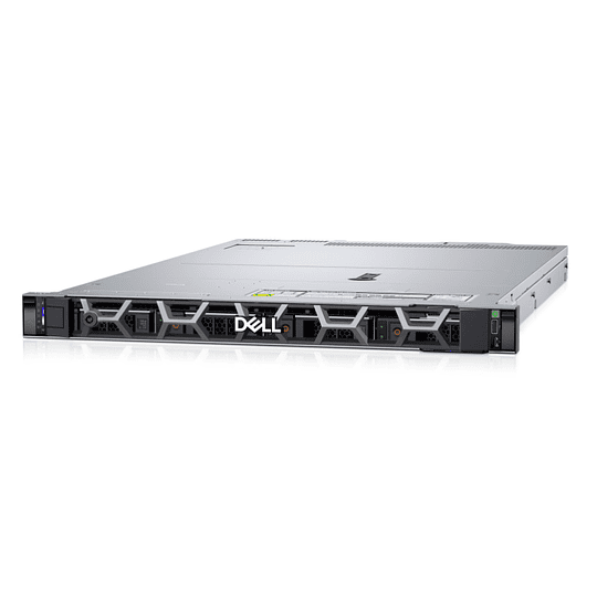 Servidor DELL PowerEdge R360 (Xeon 6357P 16GB DDR5 480GB SSD) Rack 1U