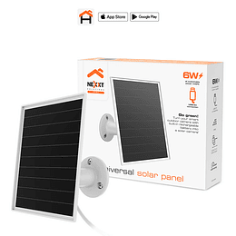 Panel solar universal Nexxt Solutions Home NHC-SP6W