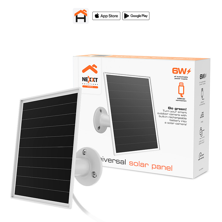 Panel solar universal Nexxt Solutions Home NHC-SP6W 1