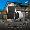 Cámara con panel solar Wi-Fi® Nexxt Solutions Home 