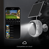 Cámara con panel solar Wi-Fi® Nexxt Solutions Home 