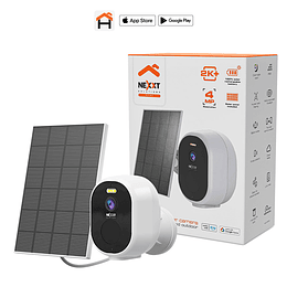 Cámara con panel solar Wi-Fi® Nexxt Solutions Home 