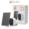 Cámara con panel solar Wi-Fi® Nexxt Solutions Home 