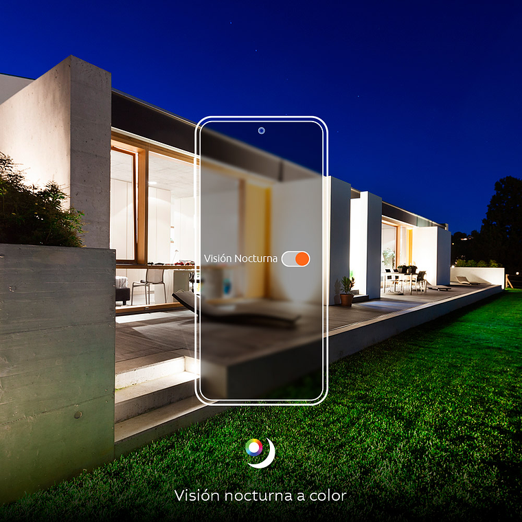 Cámara con panel solar Wi-Fi® Nexxt Solutions Home  6